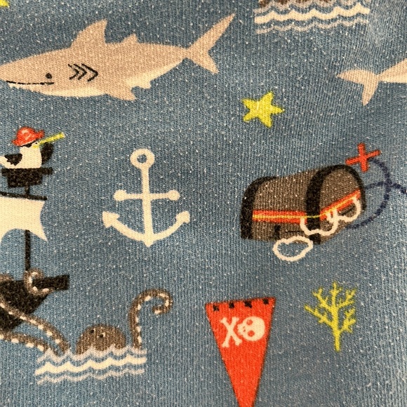 Gymboree Pirate Terry Shorts - Picture 3 of 8